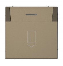 Systeme Electric ArtGallery Мокко Выключатель карточный 10А, без задержки времени, быстр.клемм.