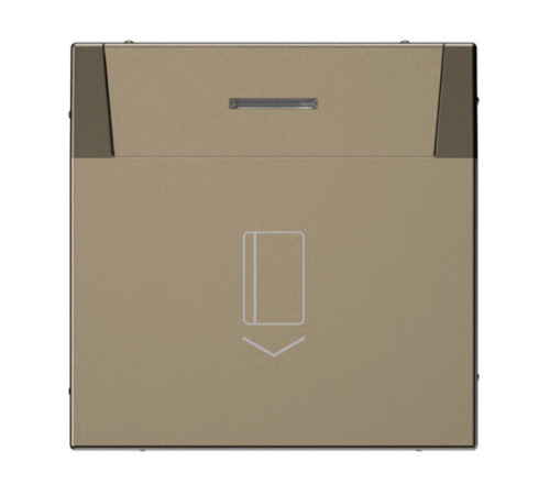 Systeme Electric ArtGallery Мокко Выключатель карточный 10А, без задержки времени, быстр.клемм.