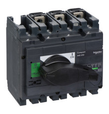 Рубильник Schneider Electric Interpact INS 250А 3P, фронтальное исполнение