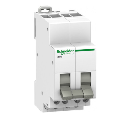 ПЕРЕКЛЮЧАТЕЛЬ iSSW 3 ПОЛ. 2 ПЕРЕК. КОНТ.