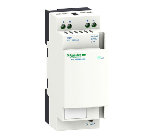 Блок питания ABL8 1-фазный (вход: AC100-240V/DC120-250 выход: DC24V 0.3A)