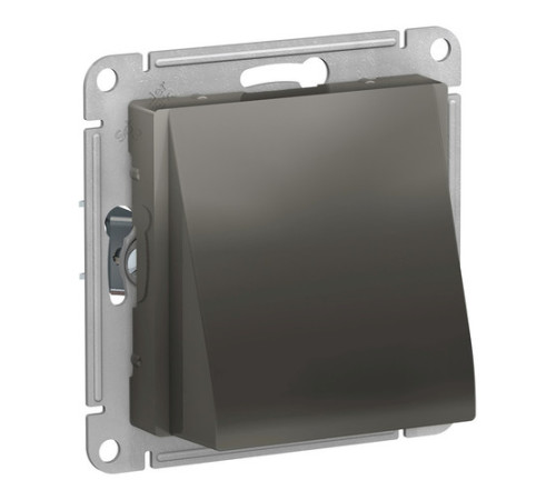 Вывод кабеля Systeme Electric ATLASDESIGN, сталь