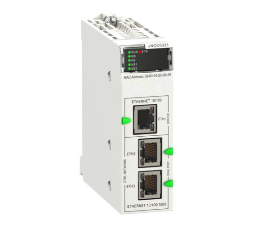 M580 NOC CONTROL Ethernet модуль
