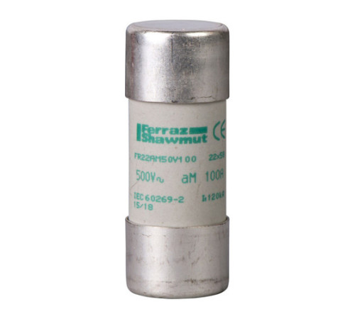 ПРЕДОХРАНИТЕЛЬ ТИП АМ,РАЗМЕР 22Х58.40А