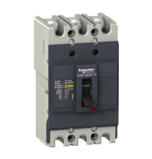 Силовой автомат Schneider Electric Easypact EZC 100, TM-D, 10кА, 3P, 60А