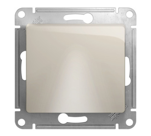 Вывод кабеля Systeme Electric GLOSSA, молочный