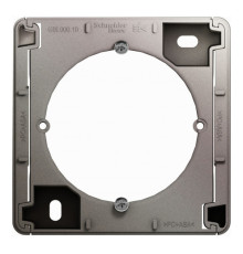 Glossa Коробка накладного монтажа, платина