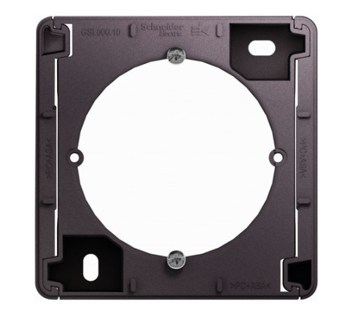 Glossa Коробка накладного монтажа, сиреневый туман