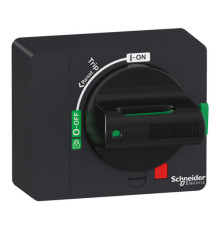 Рукоятка черная поворотная для GV4