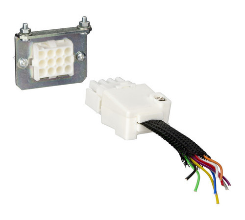 РАЗЪЕМ НА 9 ПРОВОДОВ (2 ЧАСТИ) (NSX100/250)