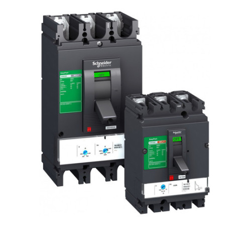 Силовой автомат Schneider Electric EasyPact CVS 100, TM-D, 50кА, 3P, 100А