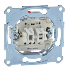 Механизм выключателя для жалюзи с фиксацией Schneider Electric Коллекции Merten