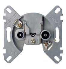 Механизм розетки TV-FM-SAT Schneider Electric коллекции Merten, оконечная