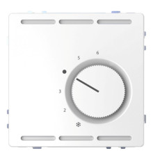 Термостат комнатный Schneider Electric MERTEN D-LIFE, с датчиком воздуха, белый лотос