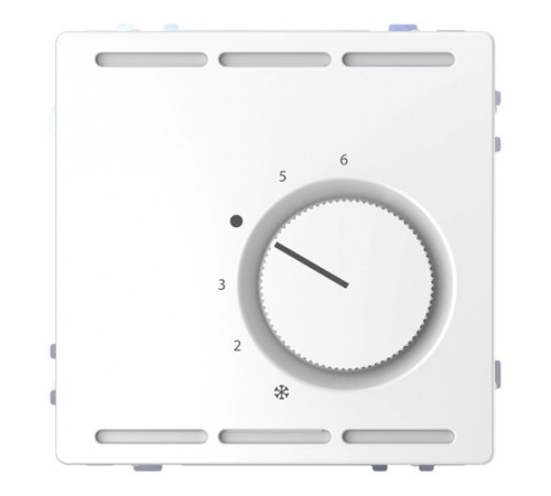 Термостат комнатный Schneider Electric MERTEN D-LIFE, с датчиком воздуха, белый лотос