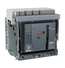 Воздушный автомат Schneider Electric EasyPact MVS ET5S 1600А 3P, 65кА, электронный, выкатной, MVS16H3NW5L