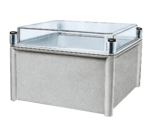 7035 ИНД КОРОБКА PLS ПРОЗРАЧН 360X360X180