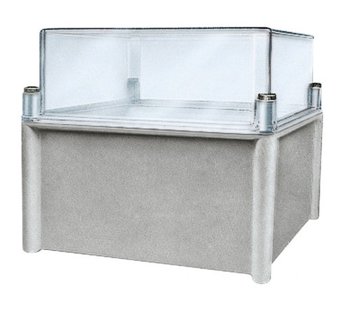 7035 ИНД КОРОБКА PLS ПРОЗРАЧН 360X540X230