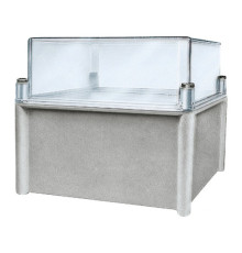 7035 ИНД КОРОБКА PLS ПРОЗРАЧН 360X720X230