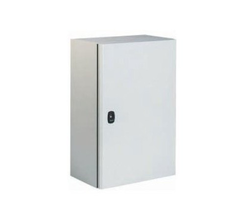 Щит с монтажной платой Schneider Electric Spacial S3D, 400x600x250мм, IP66, сталь