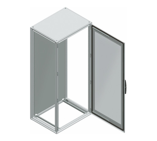 Шкаф напольный Schneider Electric Spacial SF, 800x2000x1000мм, IP55, сталь, NSYSF208100E