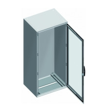 Шкаф напольный Schneider Electric Spacial SFP, 700x2000x800мм, IP55, сталь, NSYSFP20780T