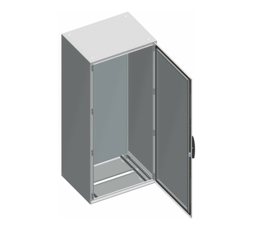 Шкаф напольный Schneider Electric Spacial, 800x1600x400мм, IP55, сталь, NSYSM16840P