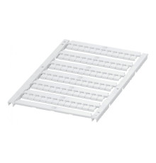 МАРКЕР ЭТИК ГИБК, С 6 ЛЕНТ, 5ММ, ЧИСТАЯ, 72 ЗНАКОВ, БЕЛ