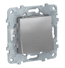 UNICA NEW ЗВОНОК электронный, 70 дБ/1 м, АЛЮМИНИЙ