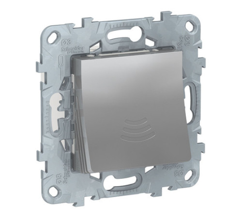 UNICA NEW ЗВОНОК электронный, 70 дБ/1 м, АЛЮМИНИЙ