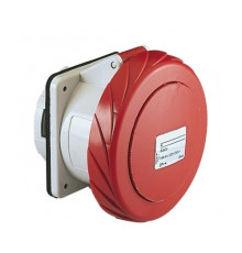 РОЗ СКР УСТ ПРМ ВИНТ16А 3P+N+E IP67 380В