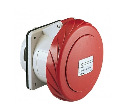 РОЗ СКР УСТ ПРМ ВИНТ16А 3P+N+E IP67 380В