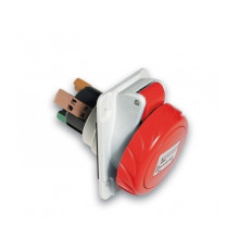 РОЗ СКР УСТ УГЛ БСТР32А 3P+N+E IP67 380В