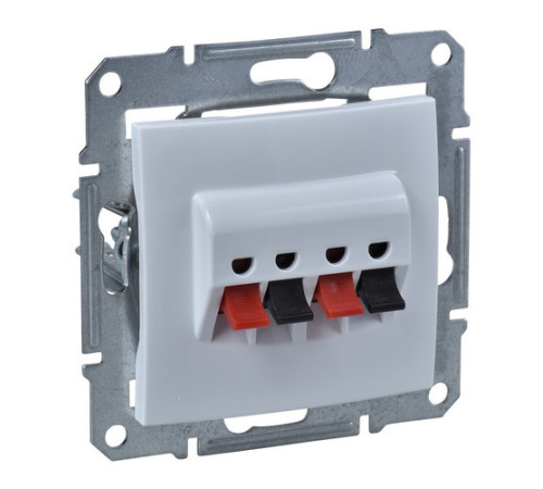 Аудио-розетка Schneider Electric SEDNA, белый