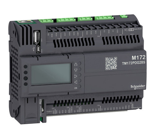 ПЛК М172,дисплей, 28I/O,Eth, 2 MB, 2 SSR
