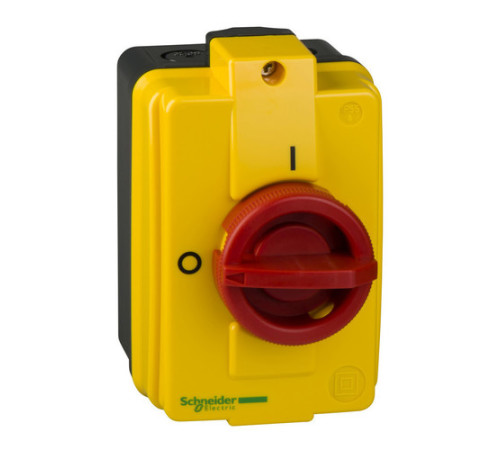 Выключатель аварийный 25А для шкафа