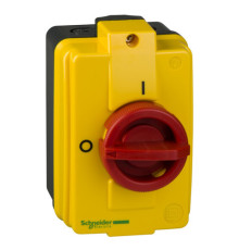 Выключатель аварийный 32А для шкафа