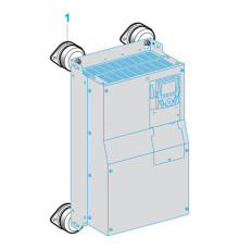 Комплект DNV для ATV61/71 480В Размер 5А