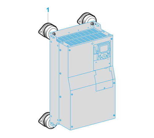 Комплект DNV для ATV61/71 480В Размер 5А