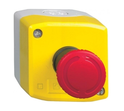 Кнопочный пост аварийной остановки Schneider Electric Harmony XALK, 1 кнопка