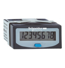 СЧЕТЧИК МОТОЧАСОВ 8 ЦИФР ЖК-Д БАТАРЕЙКА