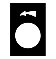 МАРКТРОВОЧНАЯ ПЛАСТИНА ZB2BY2924