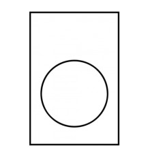 МАРКИРОВОЧНАЯ ПЛАСТИНА ZB2BY4101