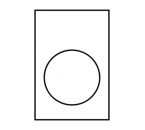 МАРКИРОВОЧНАЯ ПЛАСТИНА ZB2BY4101