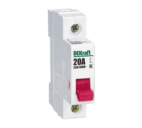 Выключатель-разъединитель 1Р 125А ВН-102