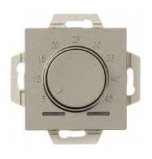 Термостат электронный для теплого пола, с датчиком, 10 A ШАМПАНЬ