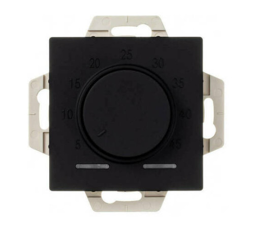 Термостат электронный для теплого пола, с датчиком, 10 A КАРБОН