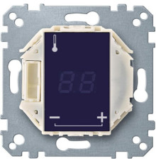 Механизм термостата для теплого пола Schneider Electric коллекции Merten, с дисплеем, с датчиком воздуха