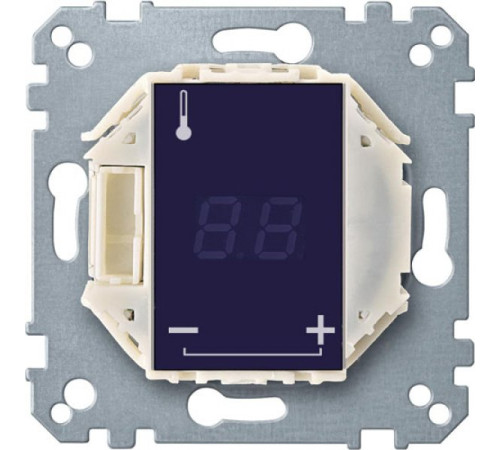 Механизм термостата для теплого пола Schneider Electric коллекции Merten, с дисплеем, с датчиком воздуха
