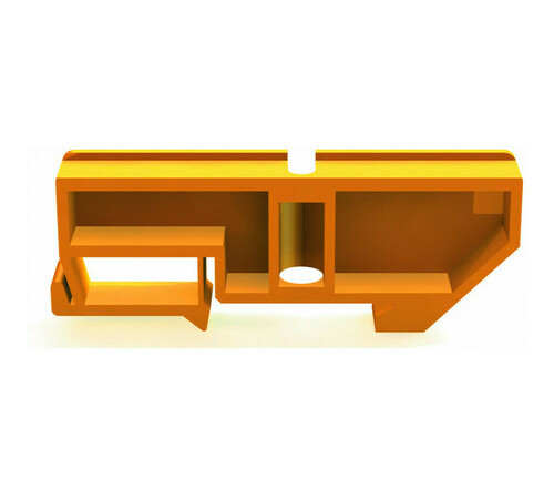 Изолятор для установки нулевой шины на дин-р